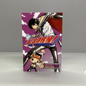 Reborn! Volume 5 English Manga Akira Amano Viz RARE Out Of Print